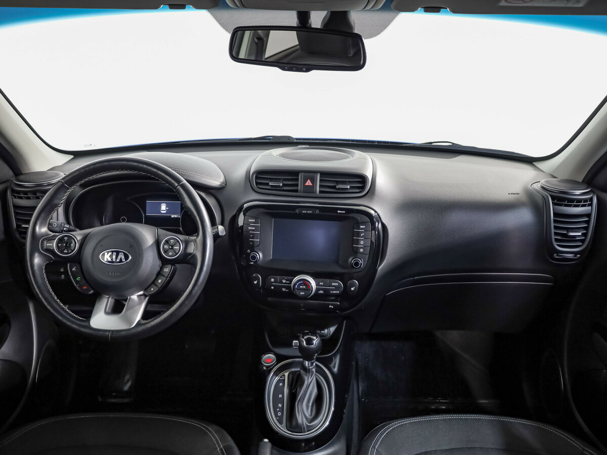 Kia Soul с пробегом — 2018 год. Фото: #7