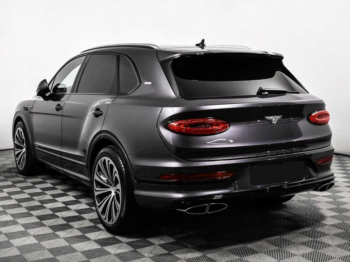 Bentley Bentayga с пробегом — 2021 год. Фото: #6