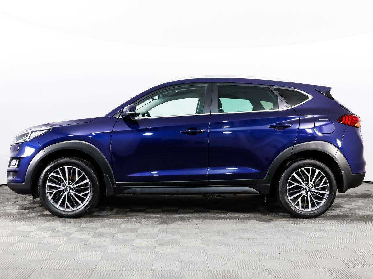 Hyundai Tucson с пробегом — 2020 год. Фото: #6