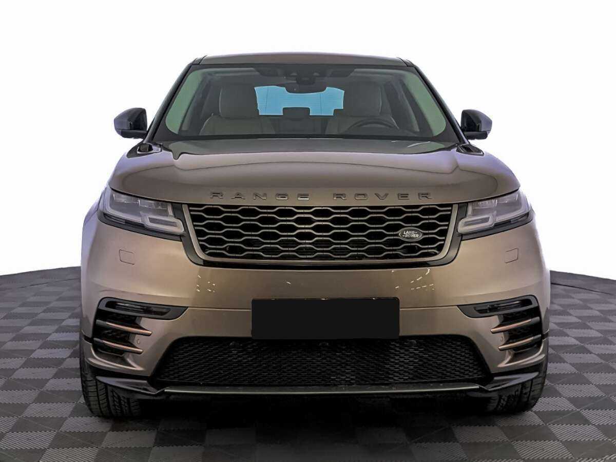 Land Rover Range Rover Velar с пробегом — 2017 год. Фото: #1