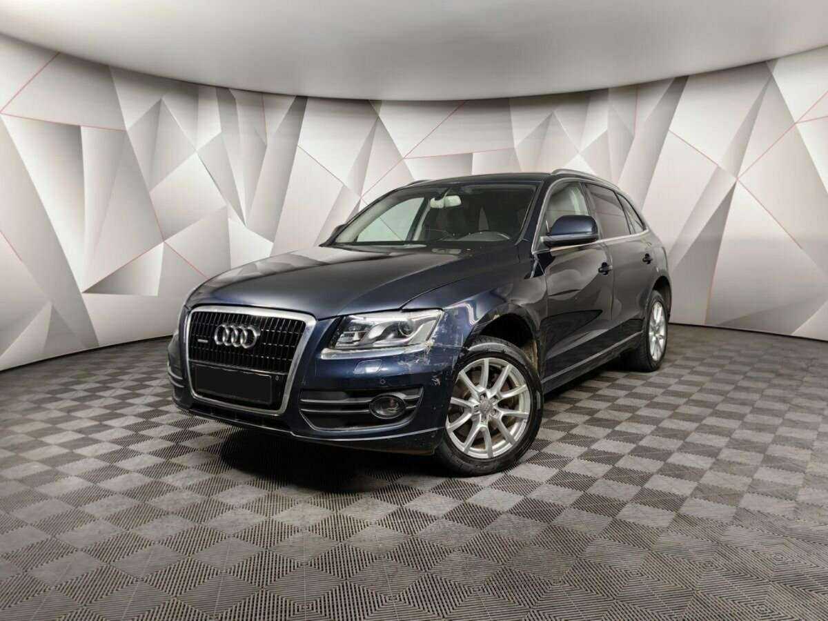 Audi Q5 с пробегом — 2010 год. Фото: #0