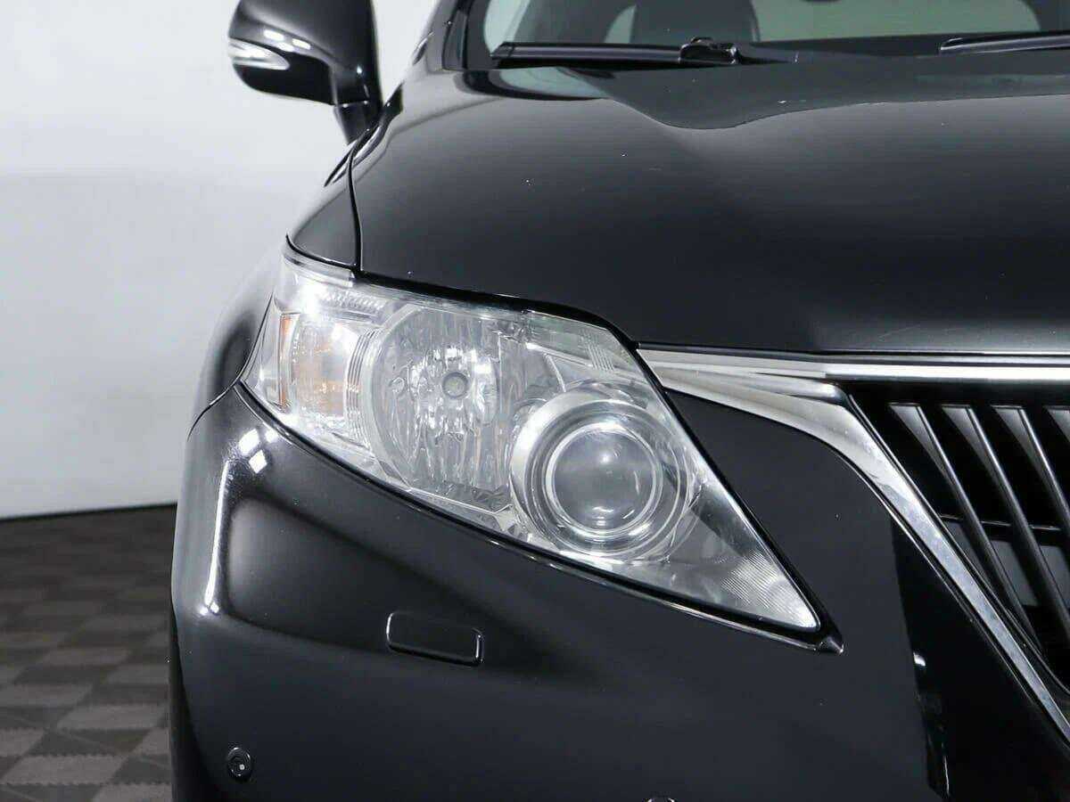 Lexus RX с пробегом — 2010 год. Фото: #17