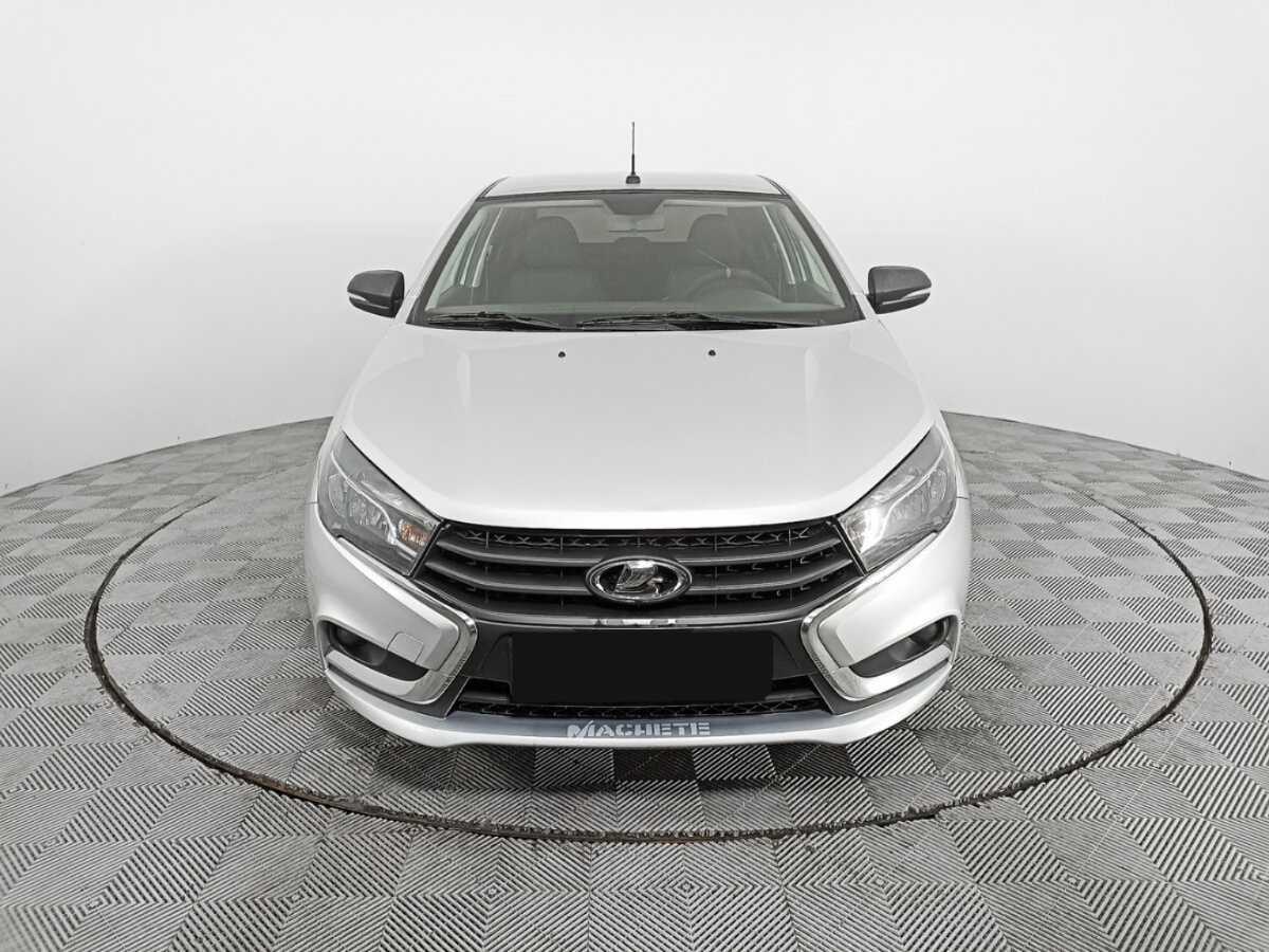 Lada (ВАЗ) Vesta с пробегом — 2018 год. Фото: #1