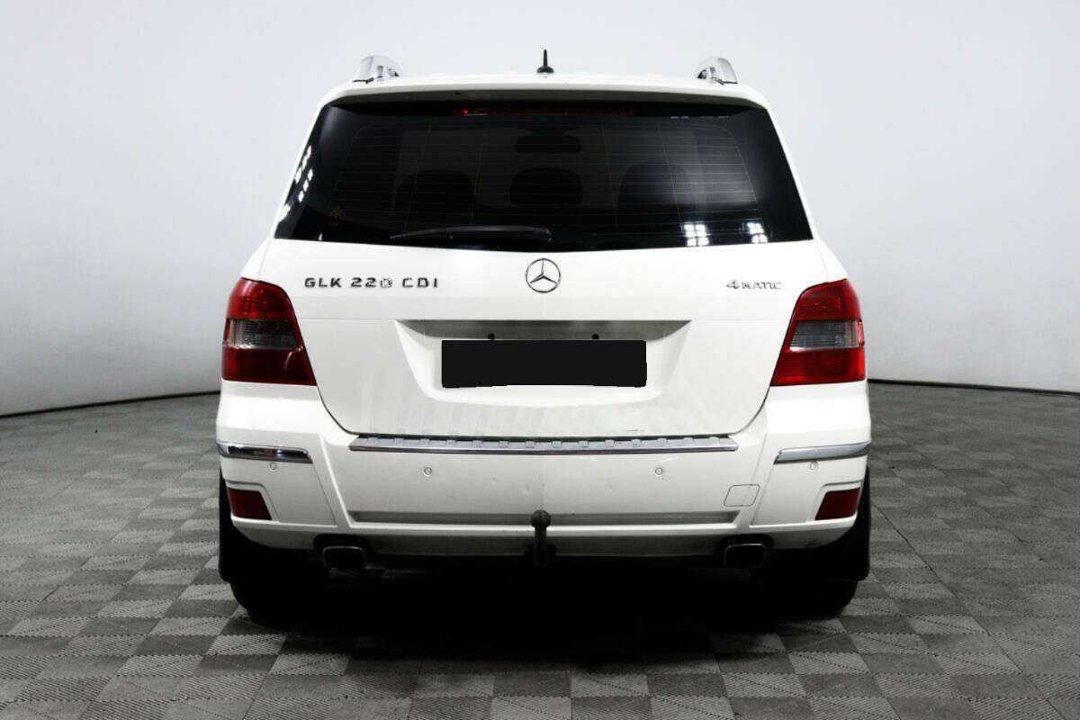 Mercedes-Benz GLK-Класс с пробегом — 2011 год. Фото: #5