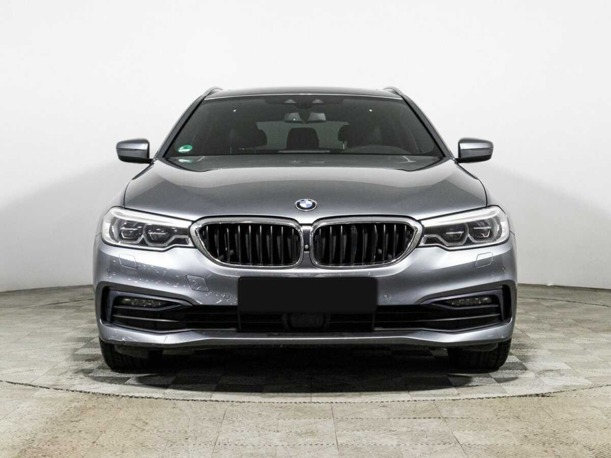 BMW 5 серии с пробегом — 2018 год. Фото: #1