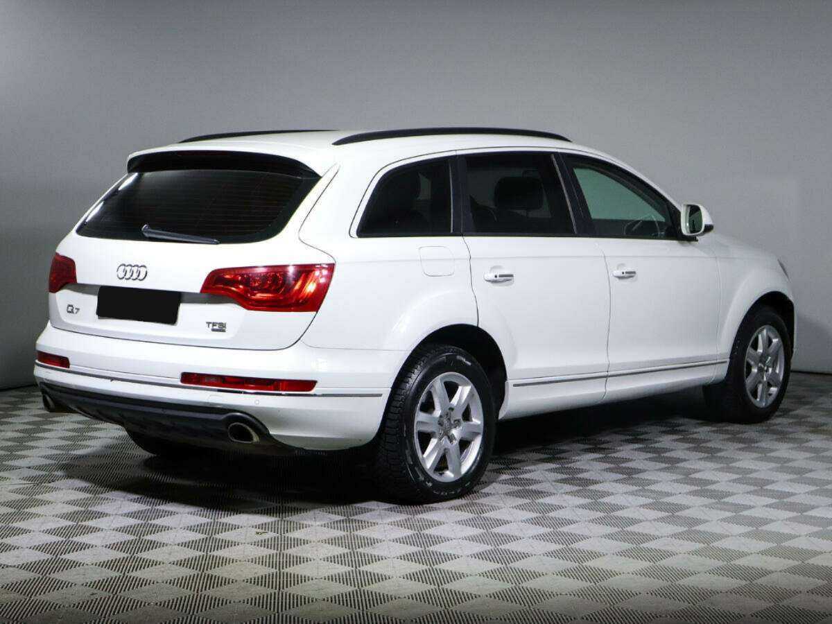 Audi Q7 с пробегом — 2013 год. Фото: #4