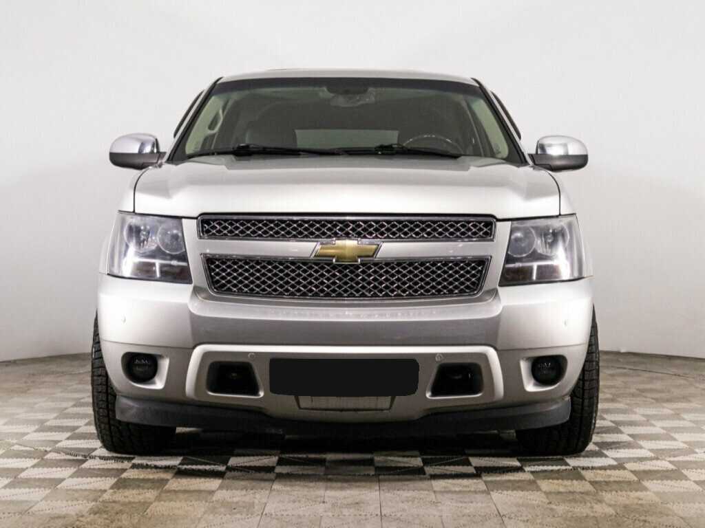 Chevrolet Tahoe с пробегом — 2011 год. Фото: #1
