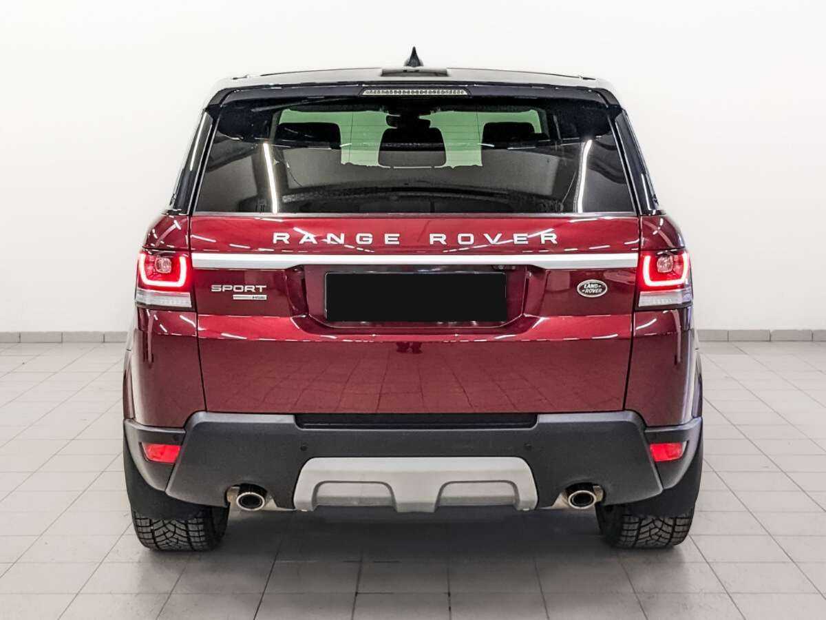 Land Rover Range Rover Sport с пробегом — 2017 год. Фото: #5