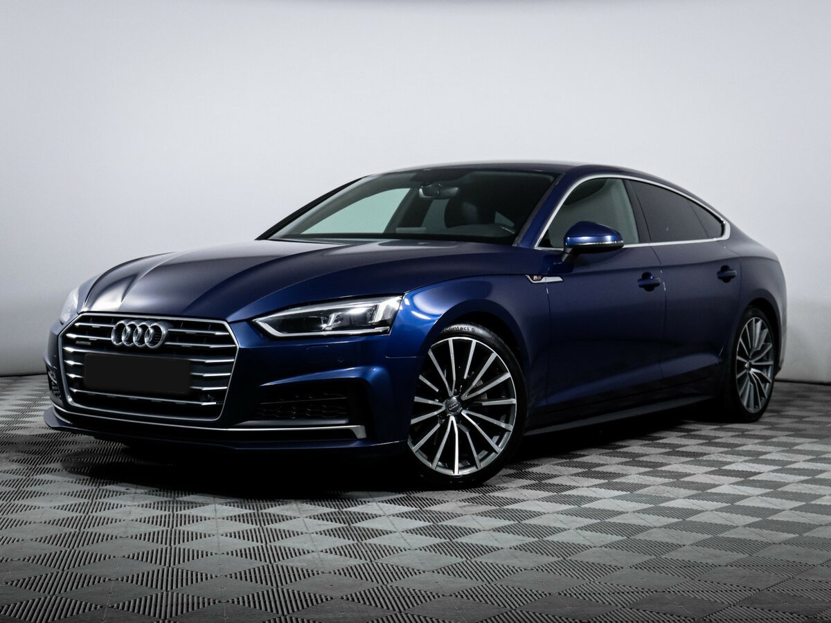 Audi A5 с пробегом — 2018 год. Посмотреть фото
