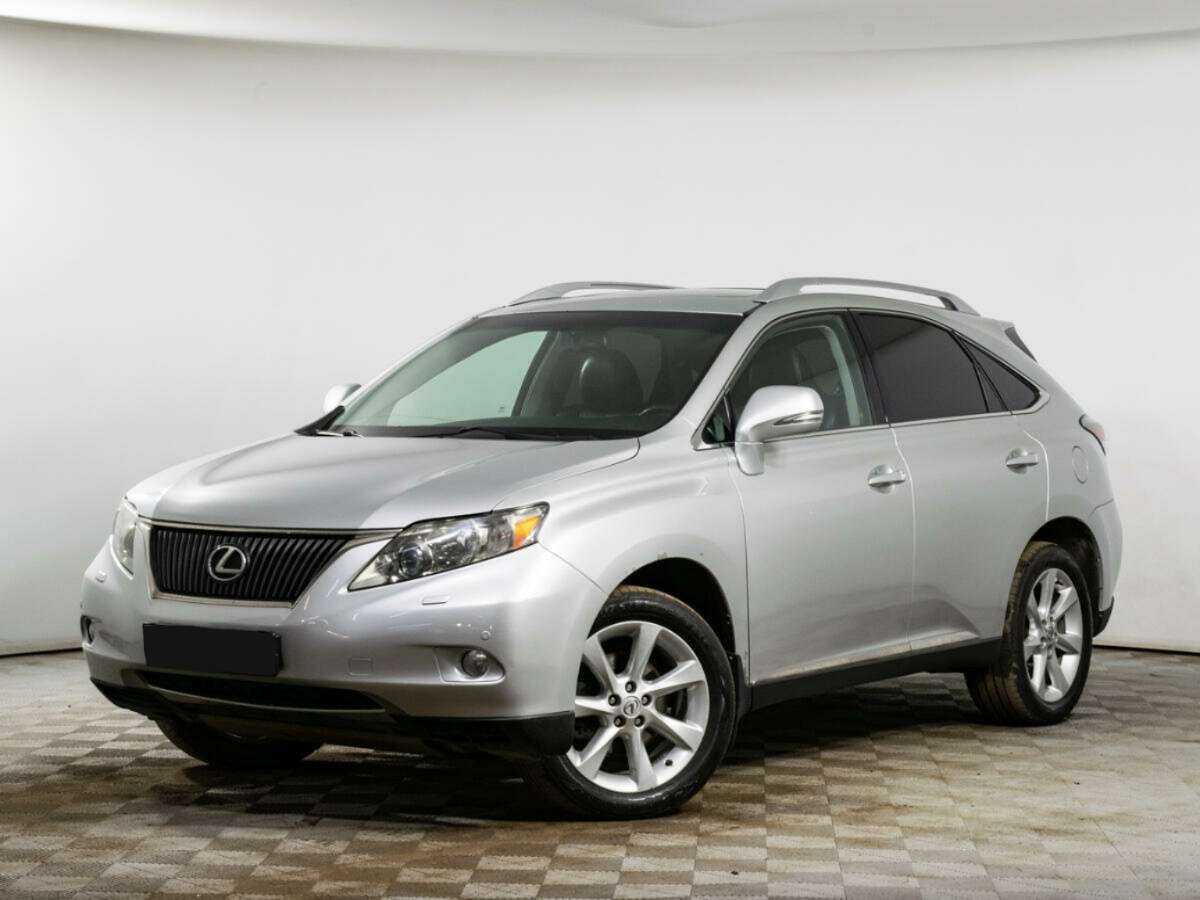 Lexus RX с пробегом — 2010 год. Фото: #0