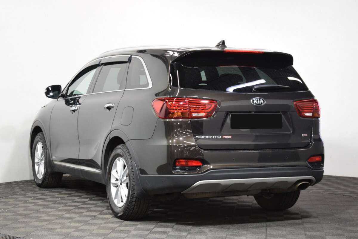 Kia Sorento с пробегом — 2020 год. Фото: #5