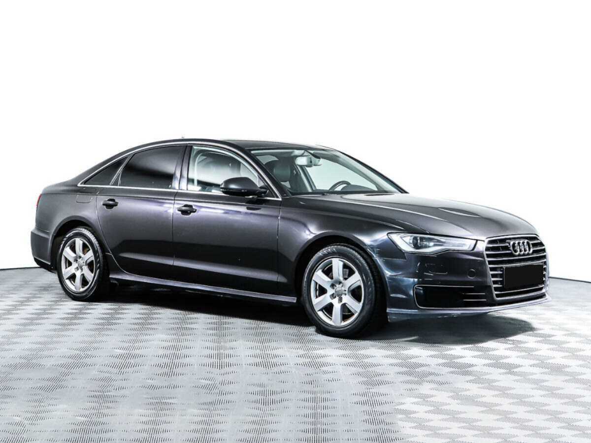 Audi A6 с пробегом — 2015 год. Фото: #1