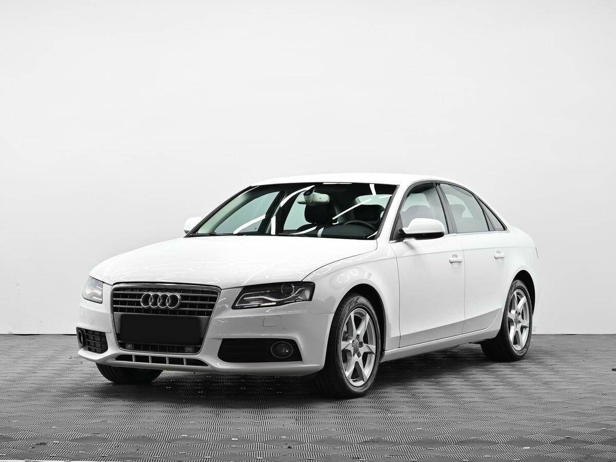 Audi A4 с пробегом — 2010 год. Посмотреть фото