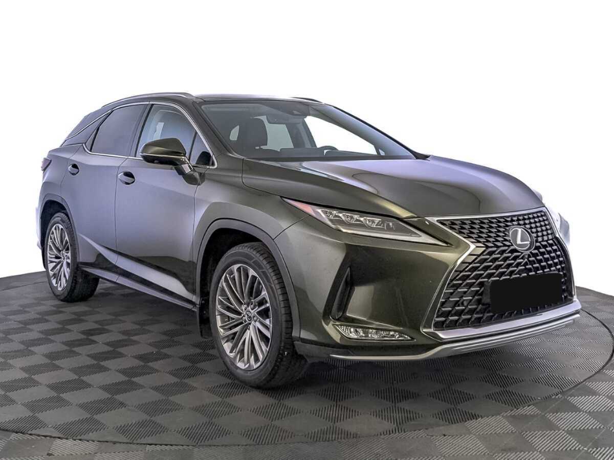 Lexus RX с пробегом — 2021 год. Фото: #2