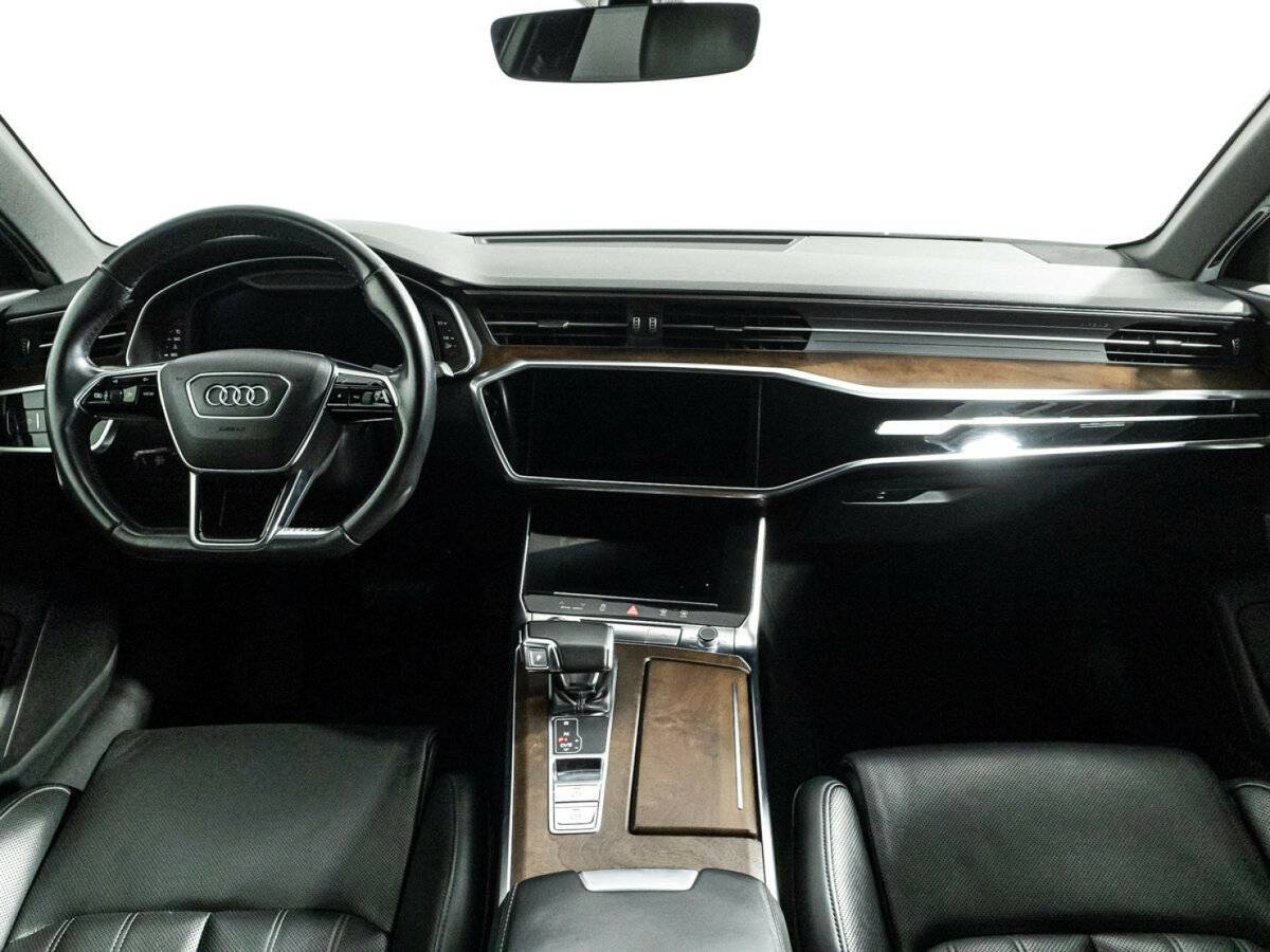 Audi A6 с пробегом — 2019 год. Фото: #11