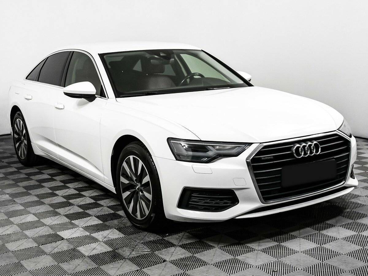 Audi A6 с пробегом — 2019 год. Фото: #2