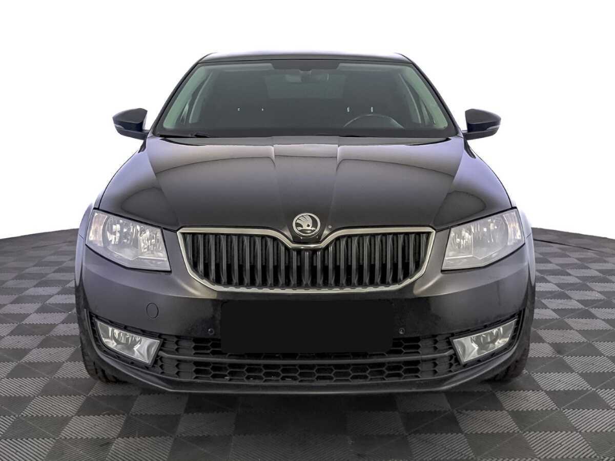 Skoda Octavia с пробегом — 2016 год. Фото: #1