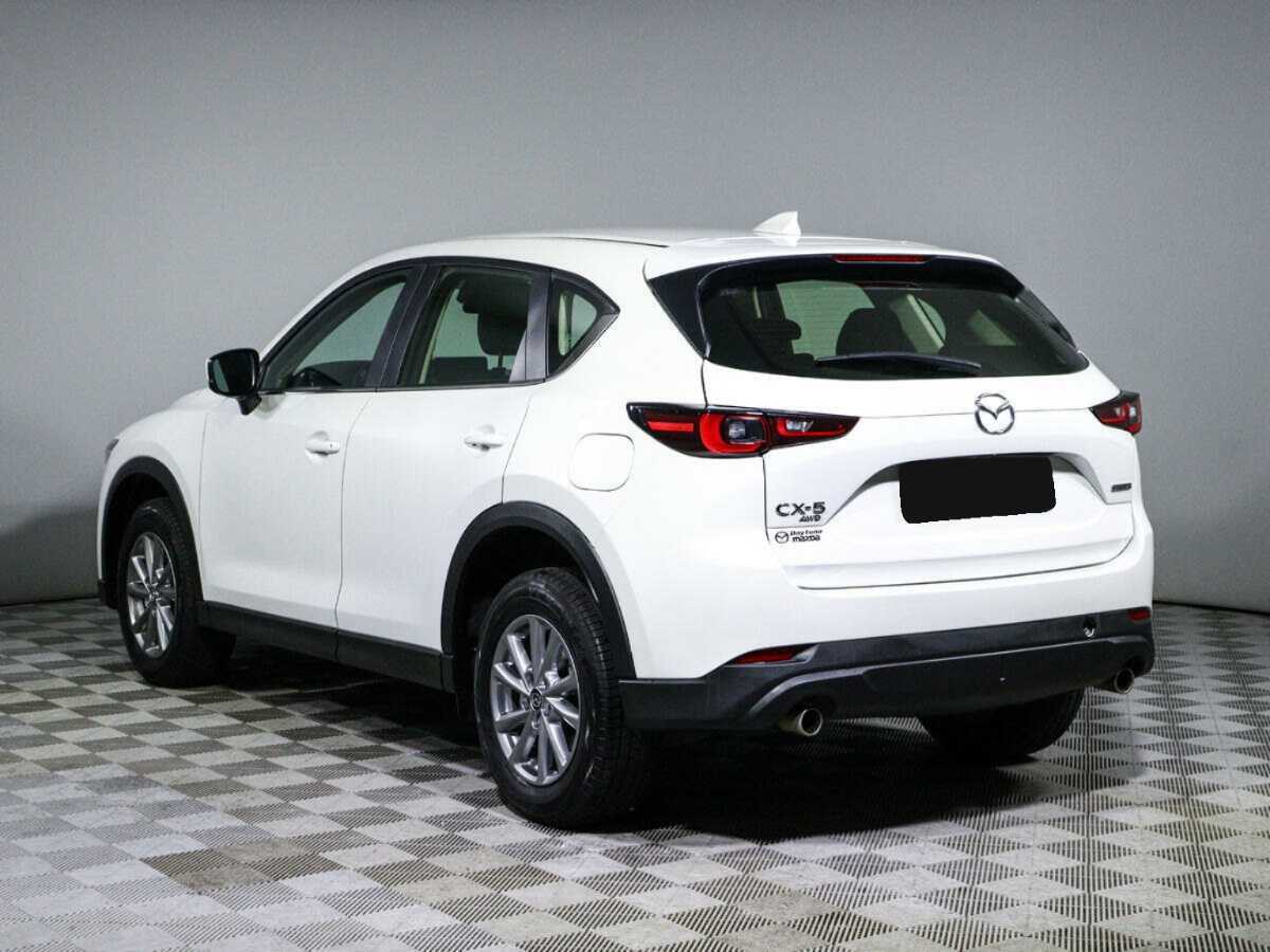 Mazda CX-5 с пробегом — 2022 год. Фото: #6