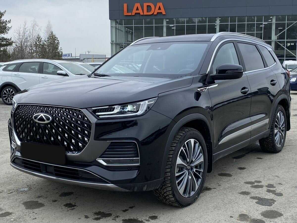 Chery Tiggo 8 Pro Max с пробегом — 2023 год. Фото: #0