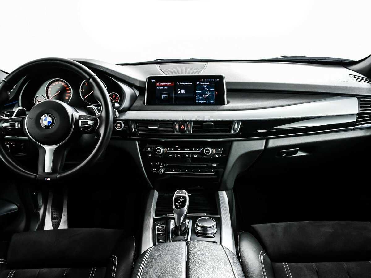 BMW X5 с пробегом — 2018 год. Фото: #10