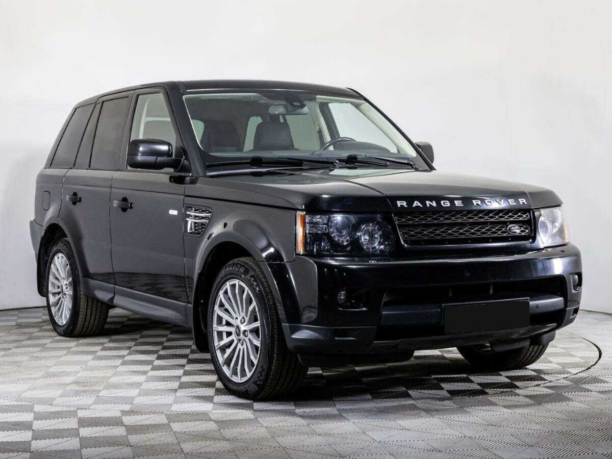 Land Rover Range Rover Sport с пробегом — 2012 год. Фото: #2
