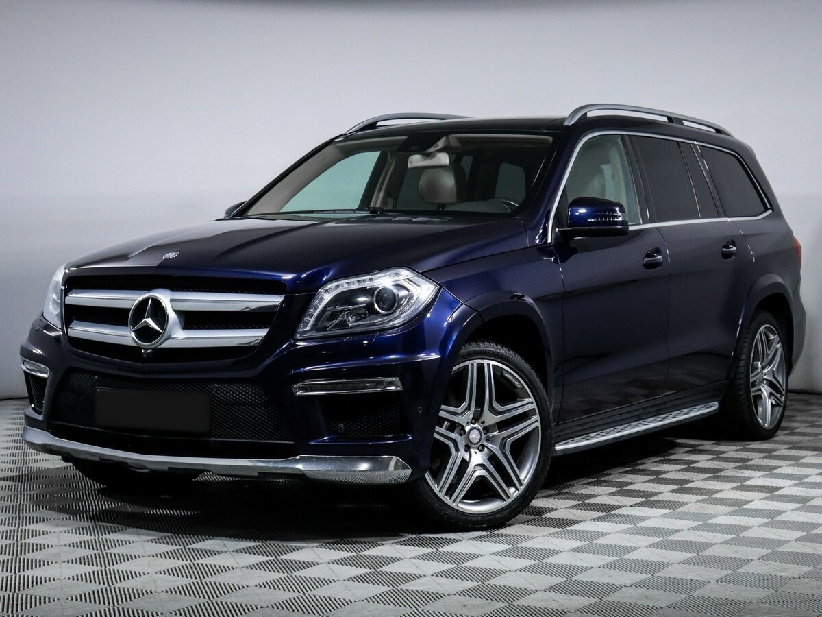 Mercedes-Benz GL-Класс с пробегом — 2013 год. Фото: #0