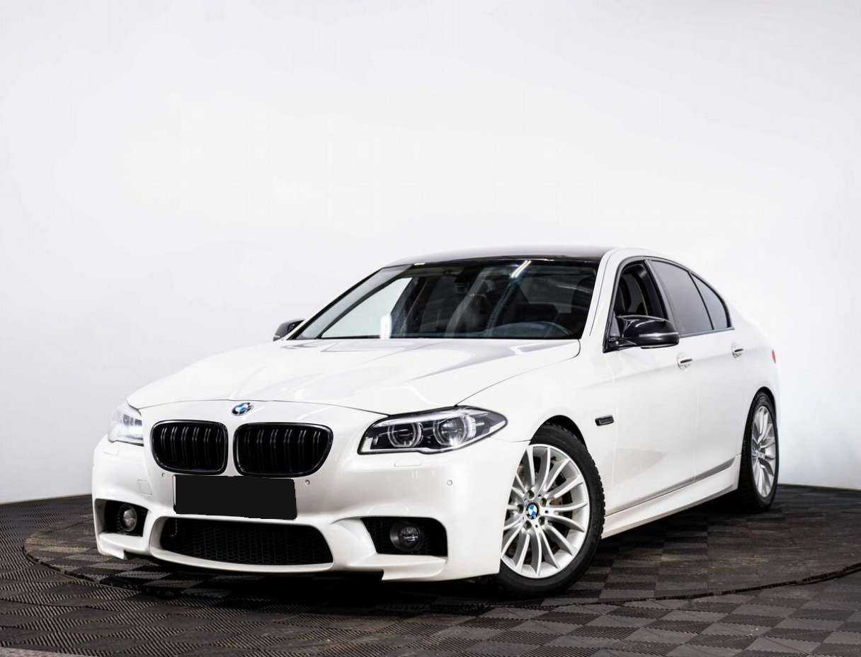 BMW 5 серии с пробегом — 2016 год. Фото: #0
