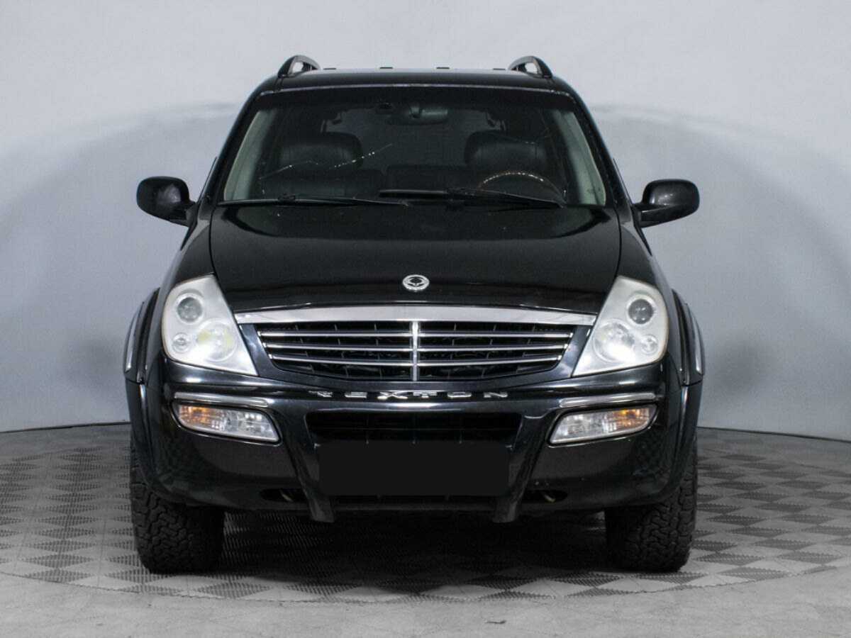 SsangYong Rexton с пробегом — 2006 год. Фото: #1