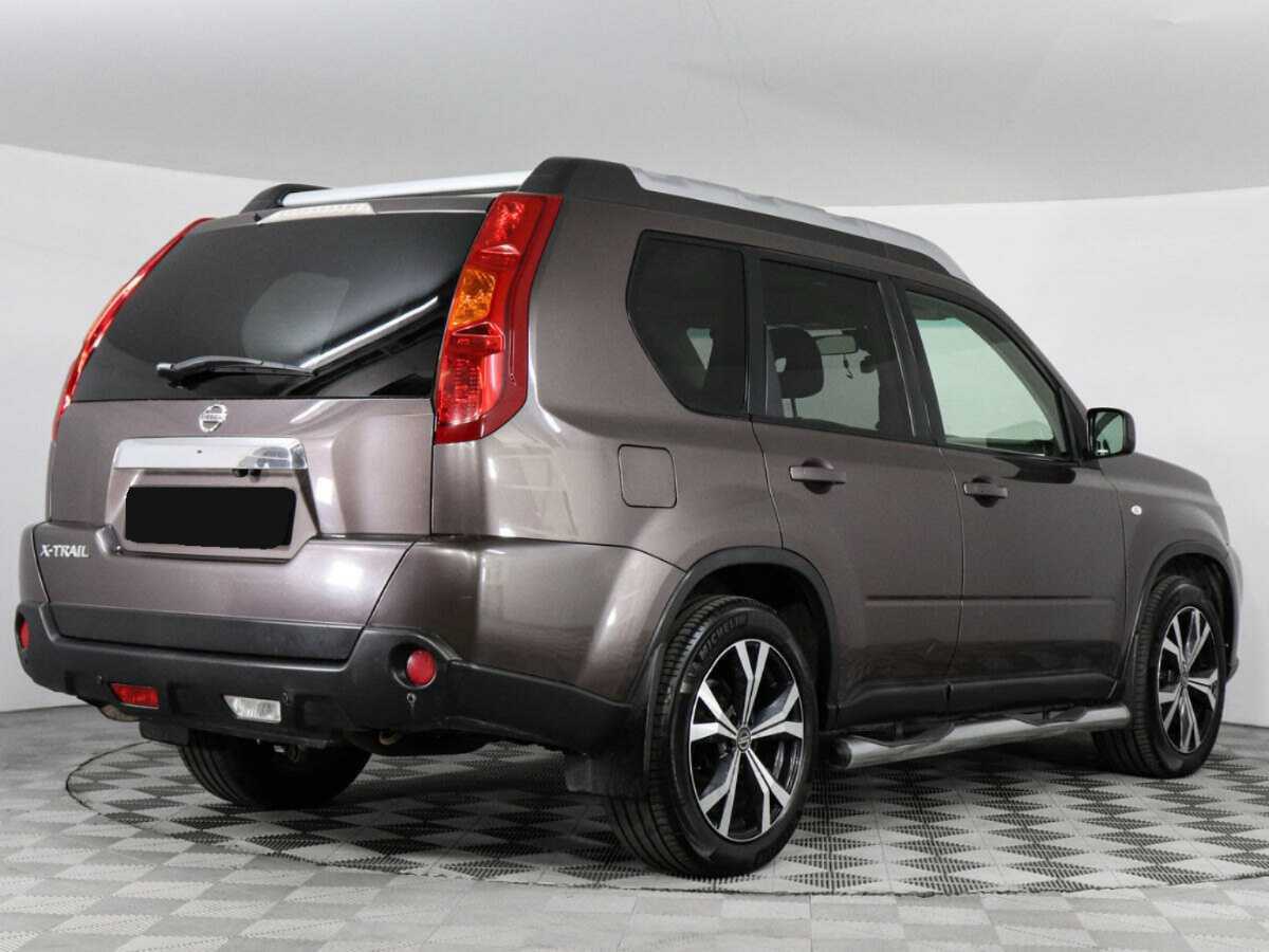 Nissan X-Trail с пробегом — 2008 год. Фото: #4
