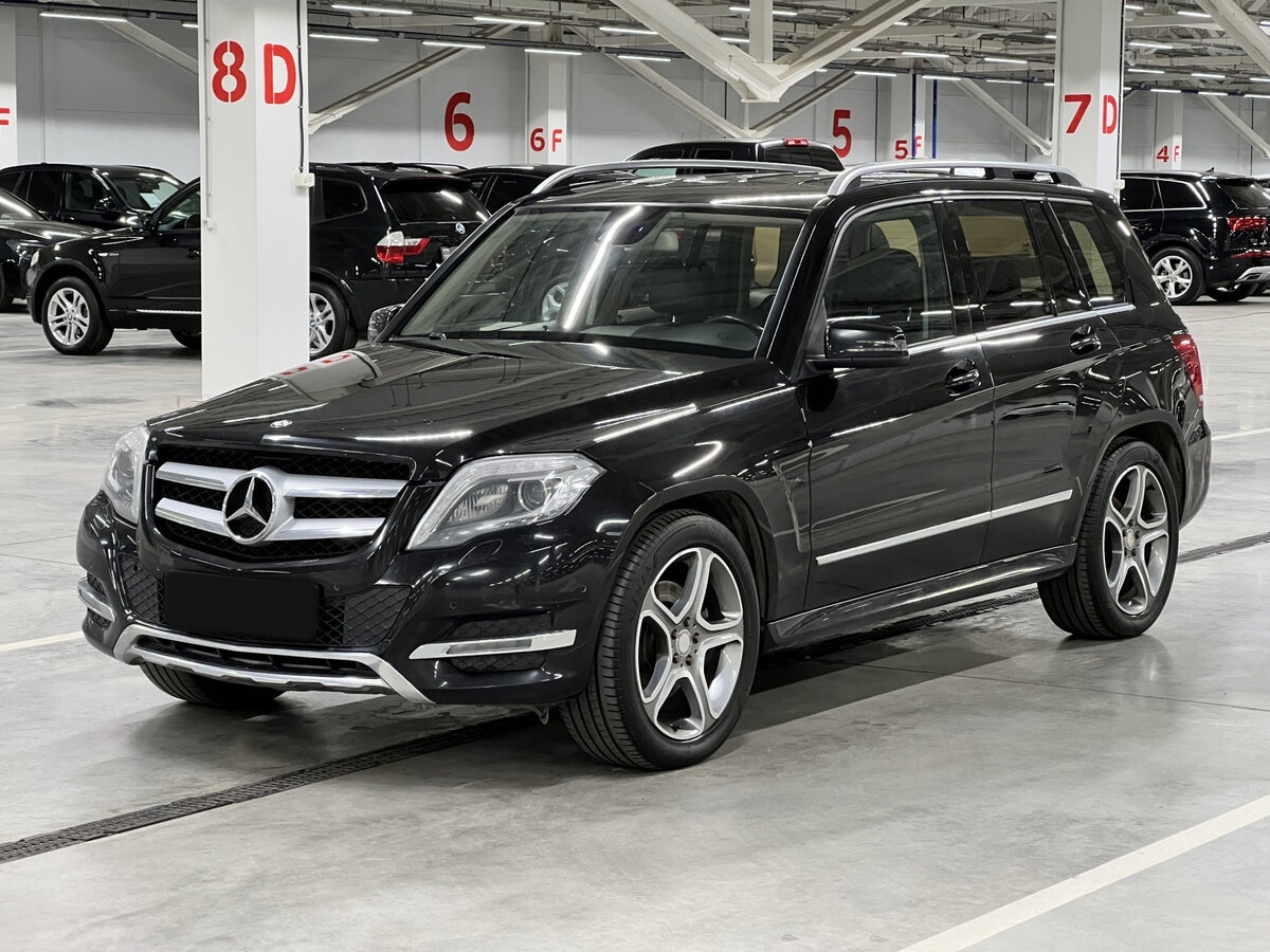Mercedes-Benz GLK-Класс с пробегом — 2014 год. Посмотреть фото
