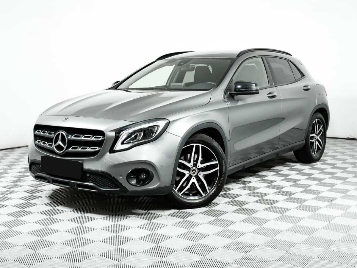Mercedes-Benz GLA с пробегом — 2019 год. Посмотреть фото