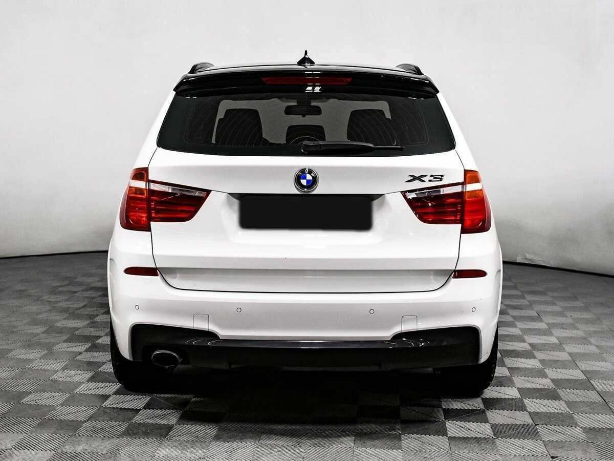 BMW X3 с пробегом — 2016 год. Фото: #5