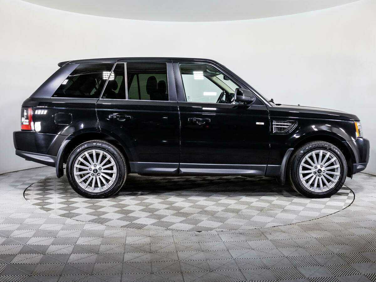 Land Rover Range Rover Sport с пробегом — 2012 год. Фото: #3