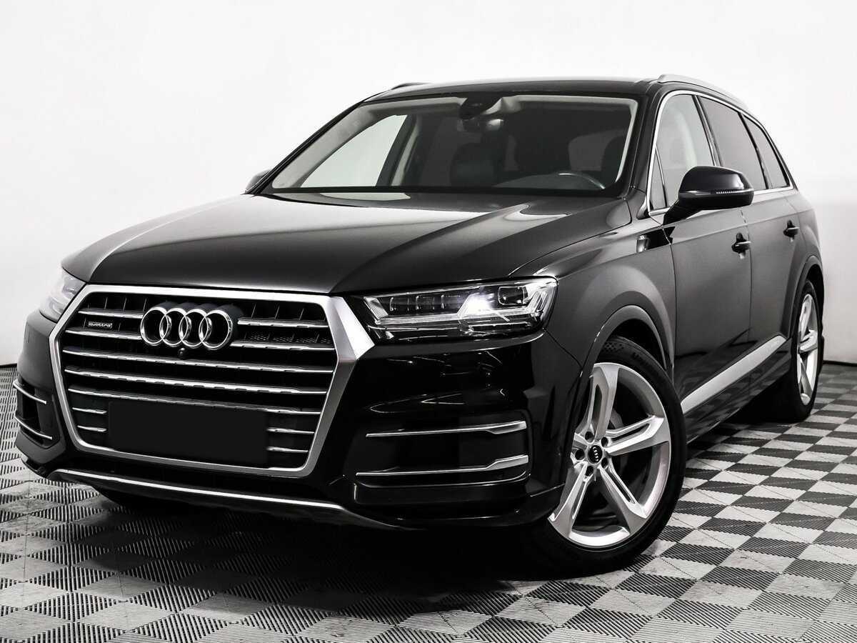 Audi Q7 с пробегом — 2018 год. Фото: #0