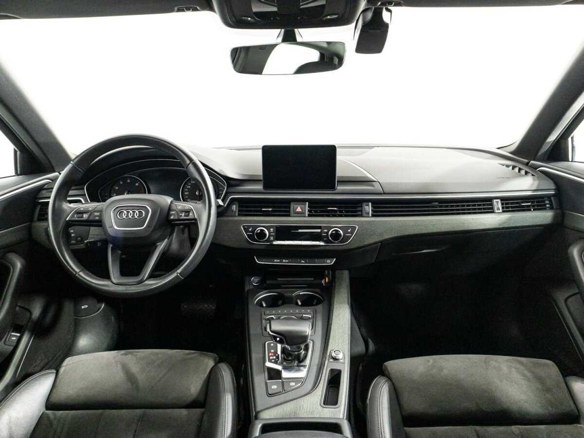 Audi A4 с пробегом — 2019 год. Фото: #12