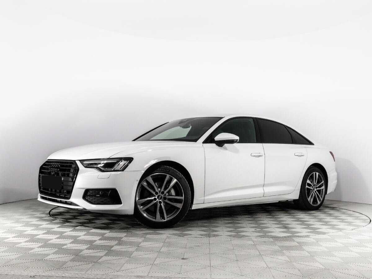 Audi A6 с пробегом — 2021 год. Фото: #0