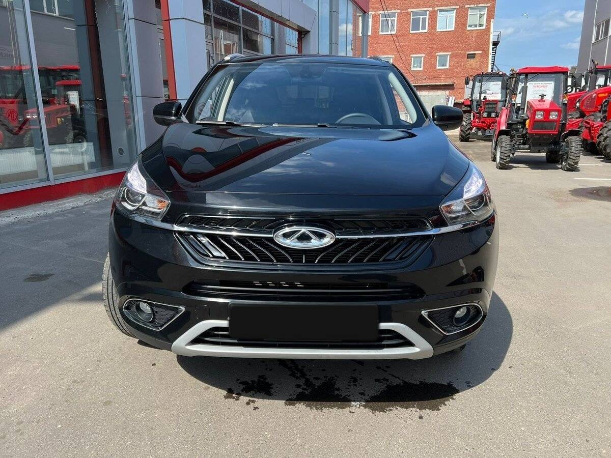 Chery Tiggo 7 с пробегом — 2019 год. Фото: #1