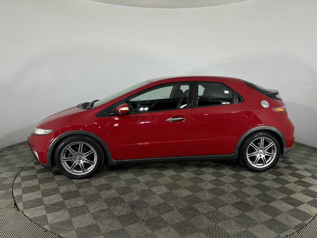 Honda Civic с пробегом — 2008 год. Фото: #4