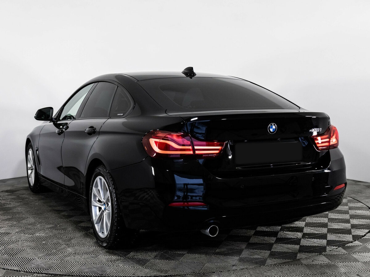 BMW 4 серии с пробегом — 2019 год. Фото: #6
