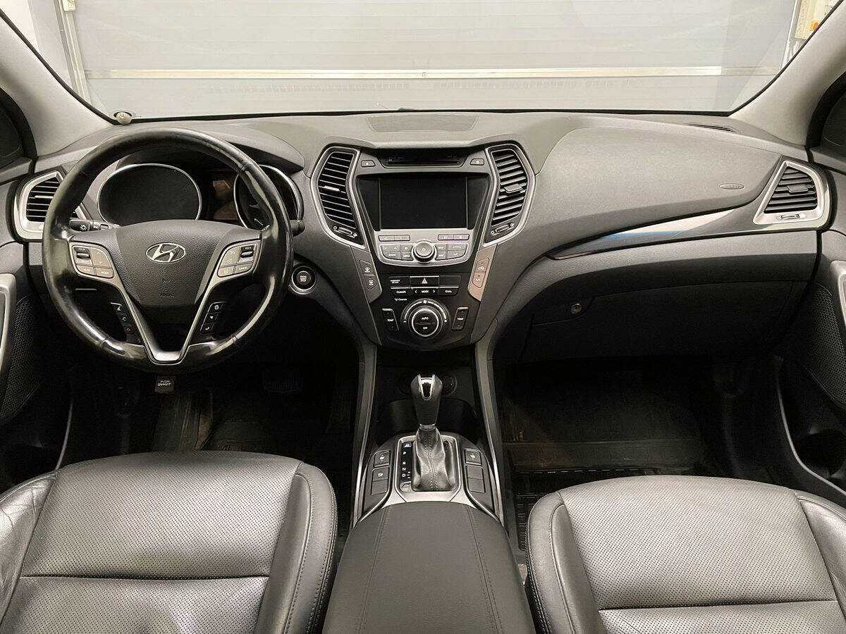 Hyundai Santa Fe с пробегом — 2015 год. Фото: #8