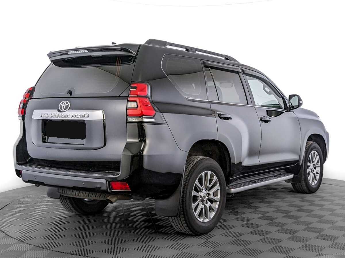 Toyota Land Cruiser Prado с пробегом — 2019 год. Фото: #4