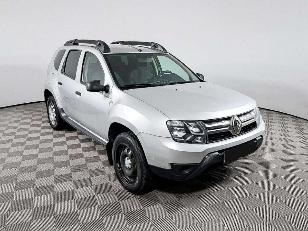 Renault Duster с пробегом — 2016 год. Фото: #2