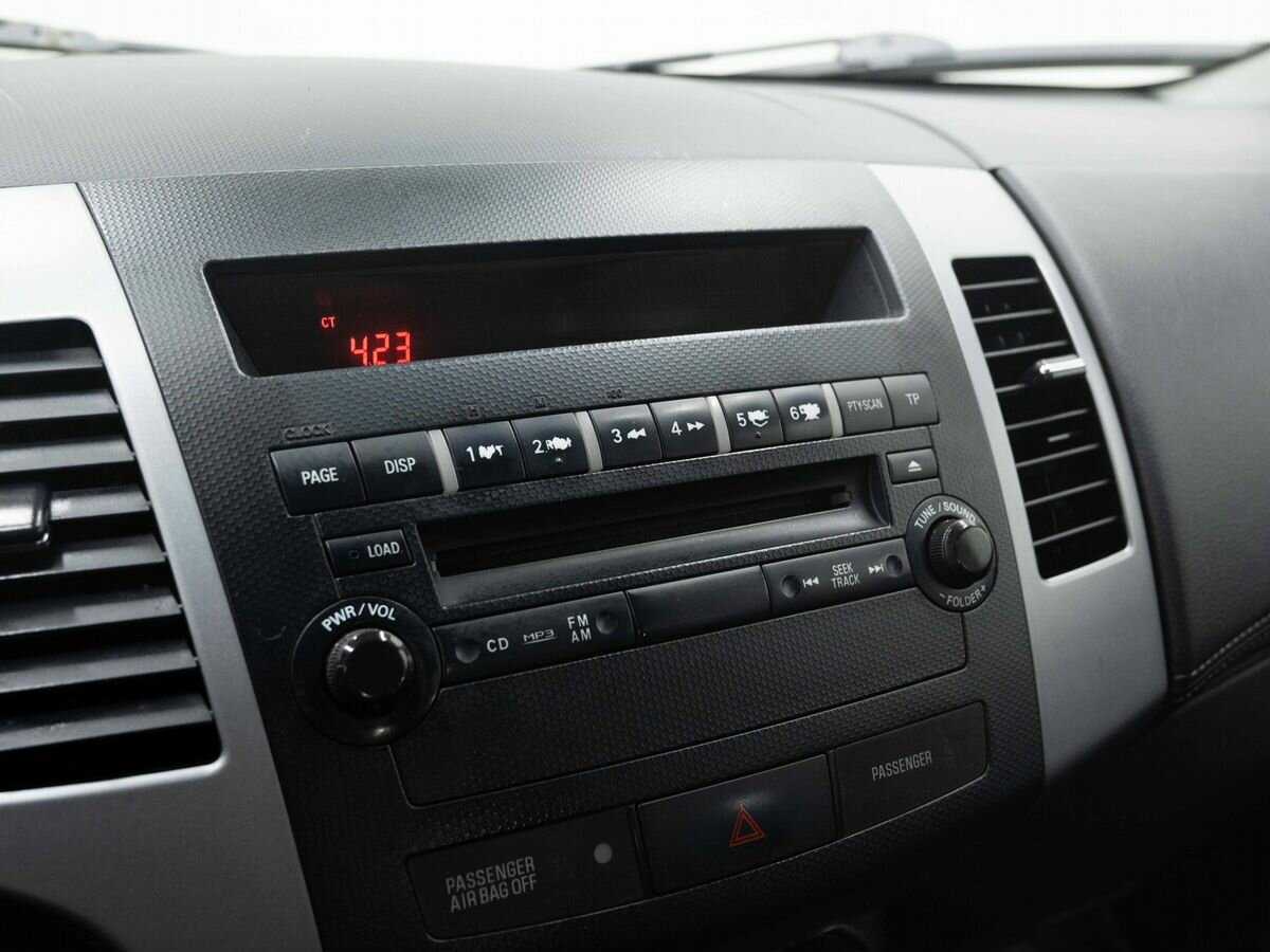 Mitsubishi Outlander с пробегом — 2011 год. Фото: #15