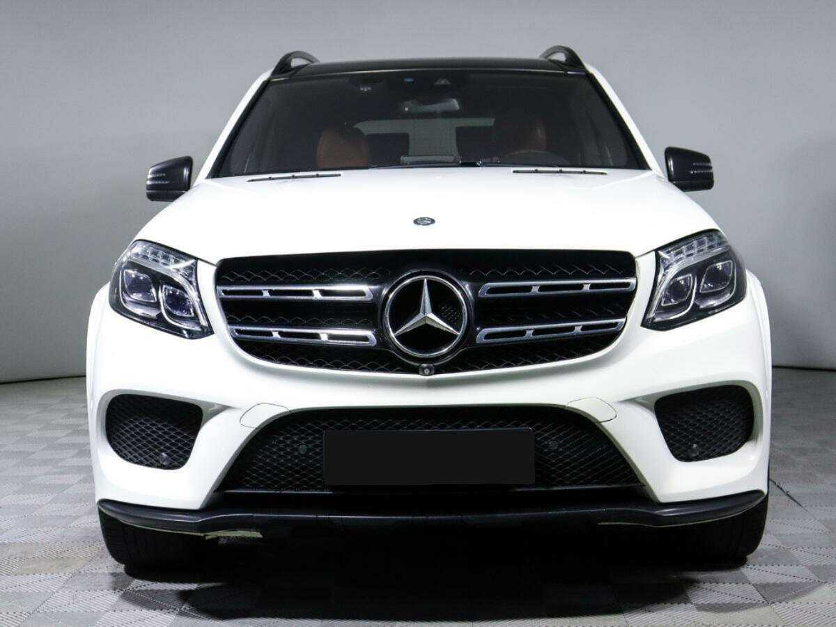 Mercedes-Benz GLS с пробегом — 2016 год. Фото: #1