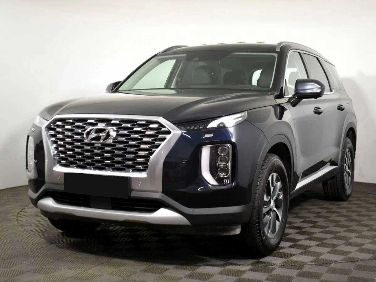 Hyundai Palisade с пробегом — 2021 год. Посмотреть фото
