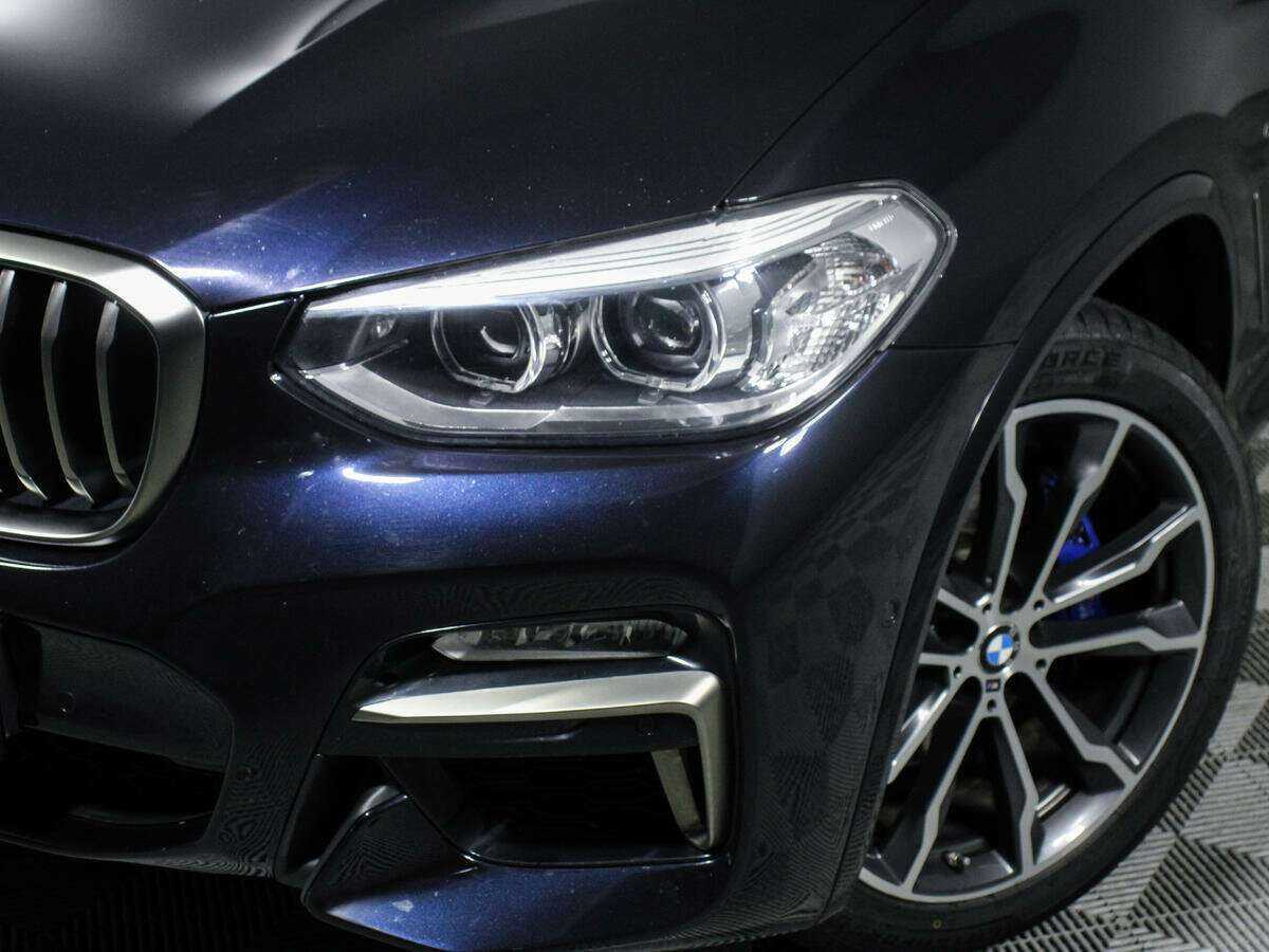 BMW X4 с пробегом — 2019 год. Фото: #12