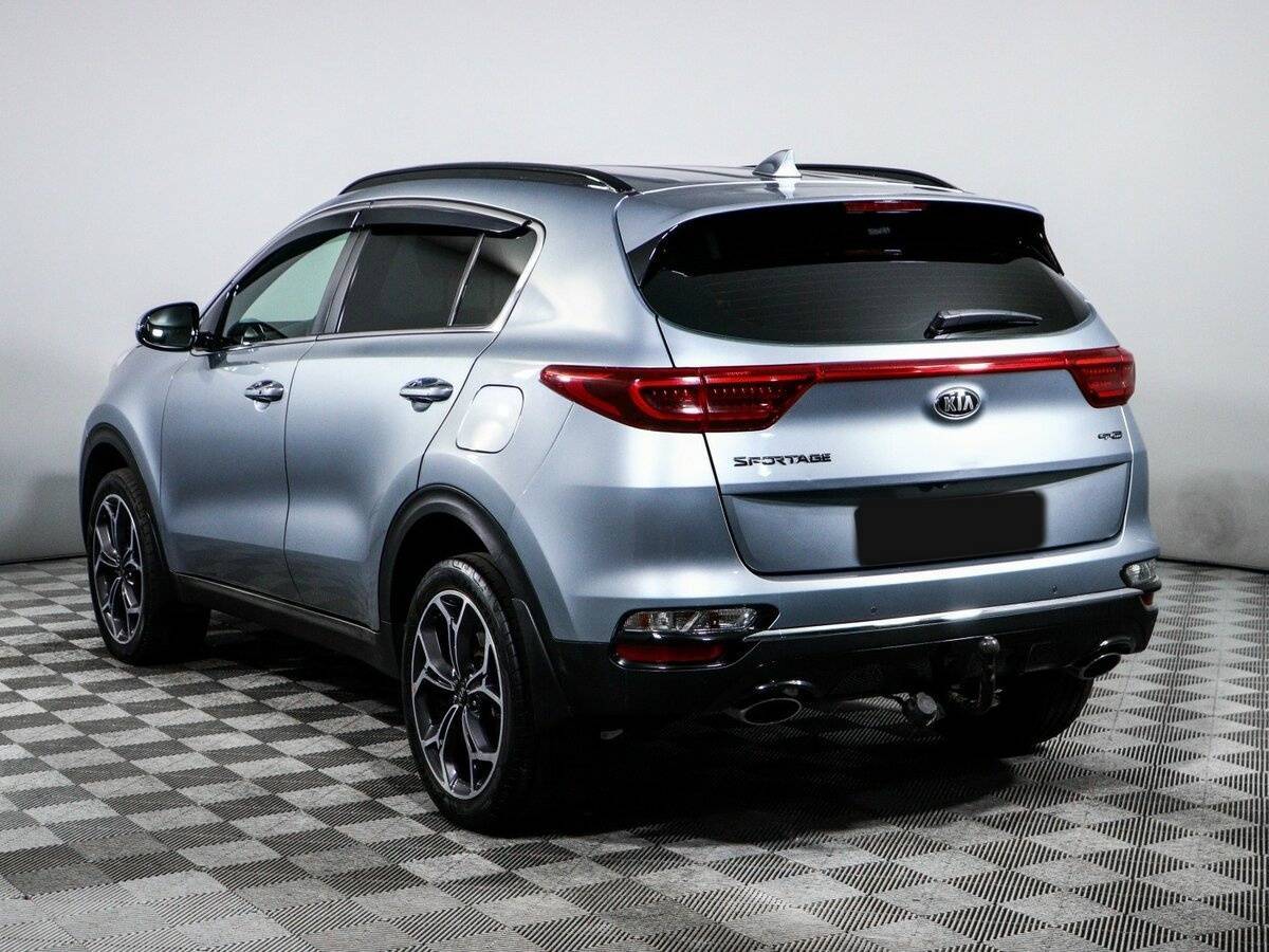 Kia Sportage с пробегом — 2018 год. Фото: #6