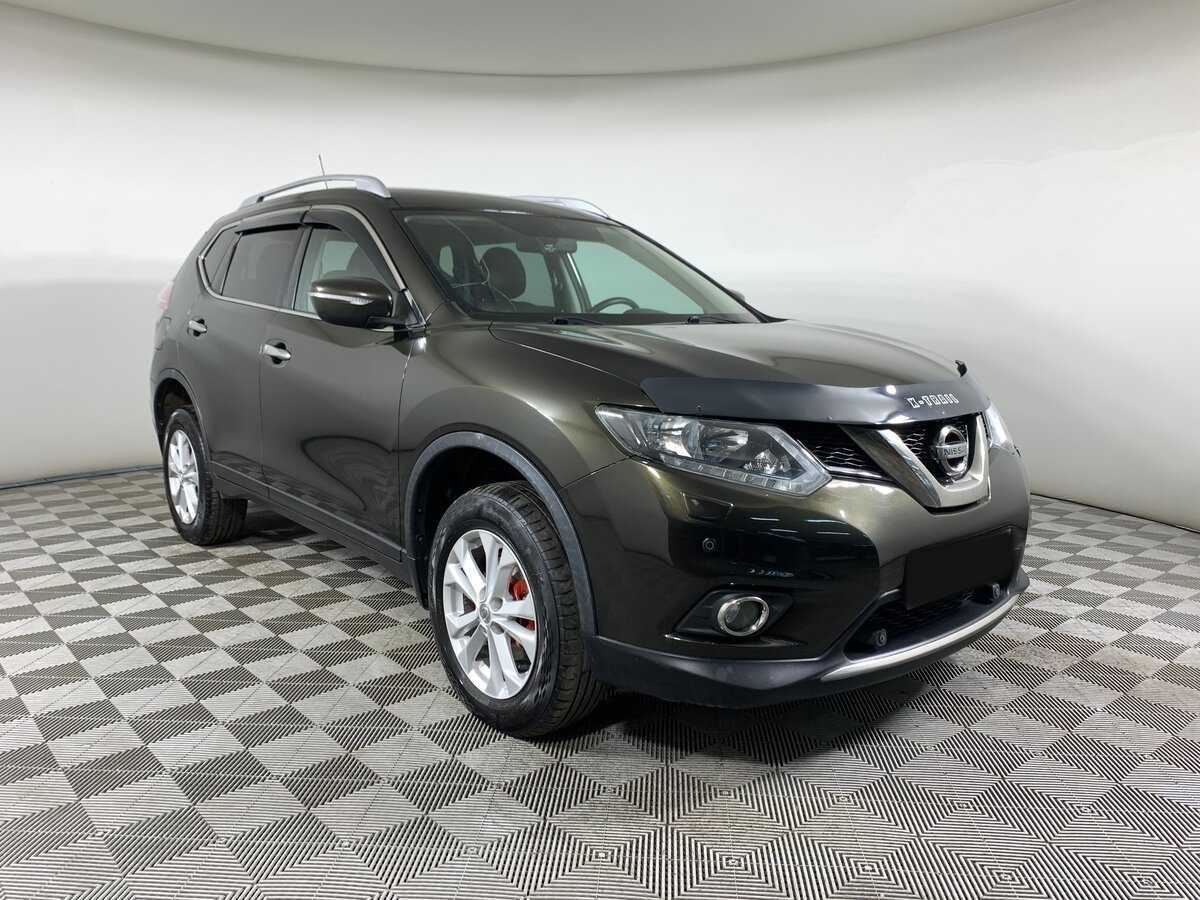 Nissan X-Trail с пробегом — 2015 год. Фото: #2