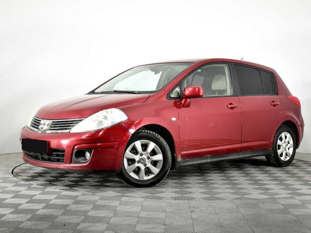 Nissan Tiida с пробегом — 2008 год. Посмотреть фото