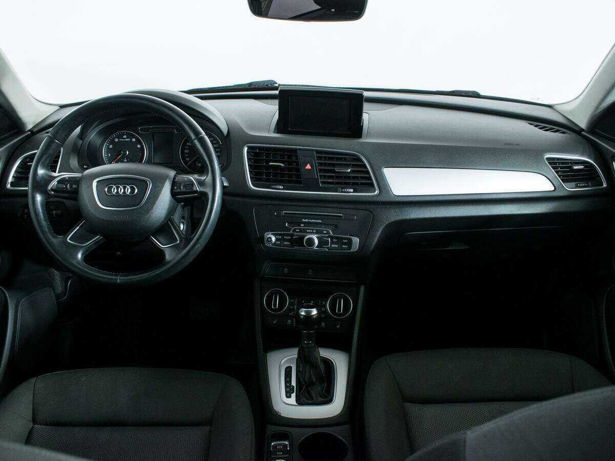 Audi Q3 с пробегом — 2015 год. Фото: #11